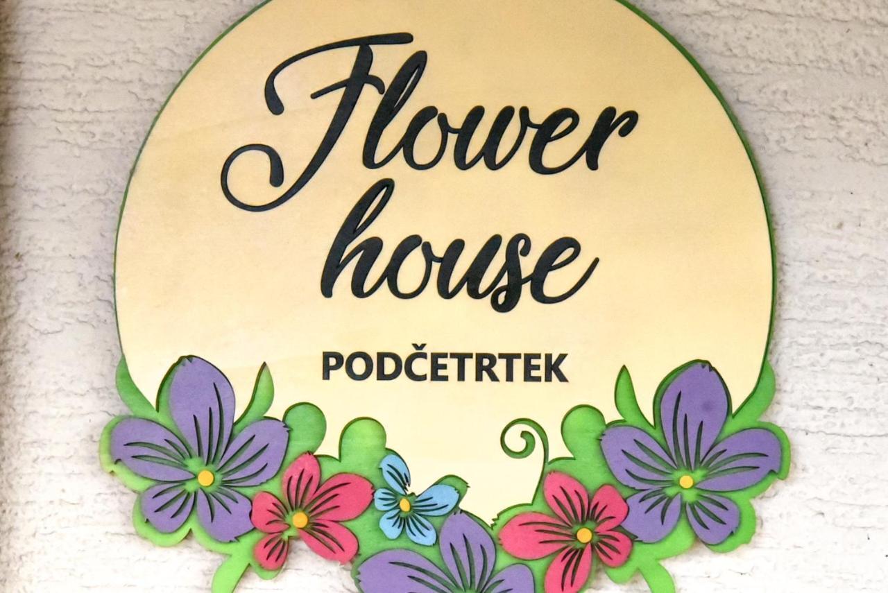Flower House Podčetrtek Eksteriør billede